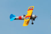 PT-17 in flight