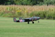 B-25 takeoff